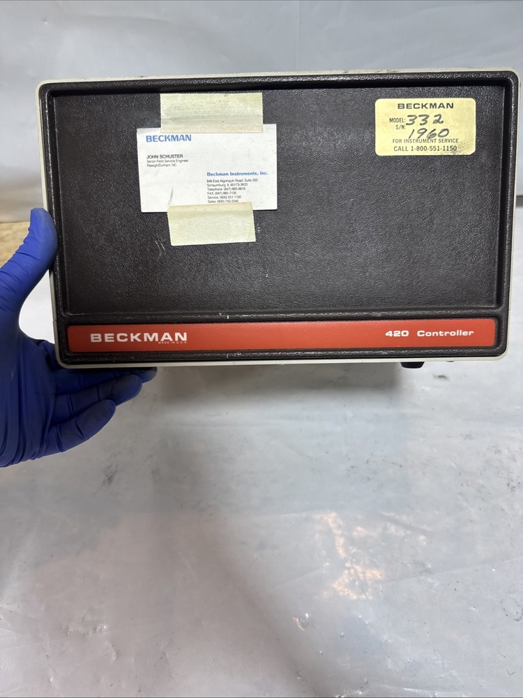 Beckman 420 Controller for HPLC pumps