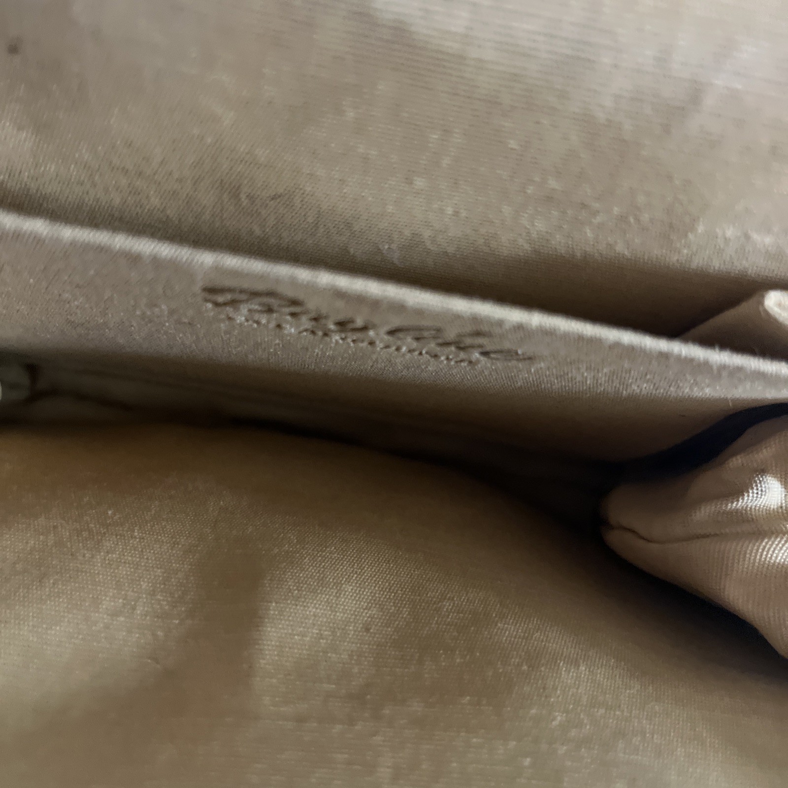 Fabulous Deco Antique Vintage Bagline of California clutch purse chocobar look