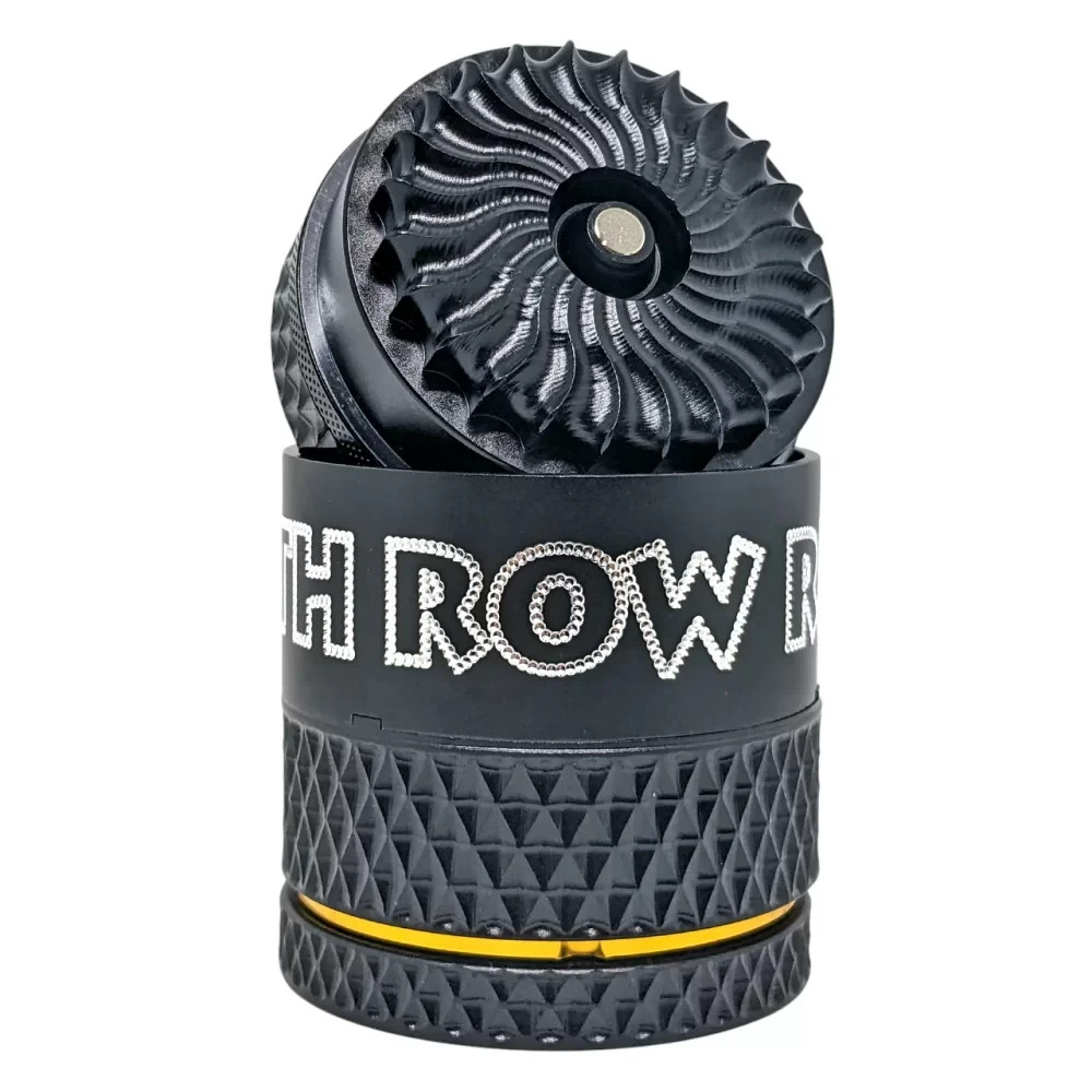 Death Row Records 63mm Hurricane Grinder – 5 Piece Aluminum Grinder