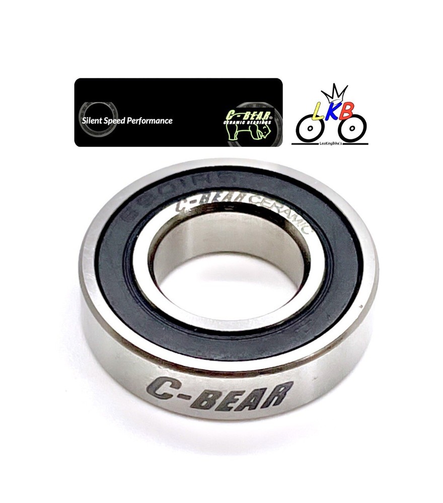 C-Bear 6901 Ceramic Bearing Road Wheels