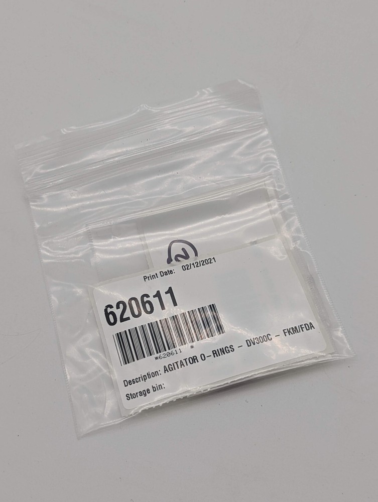 PN 620611 Agitator O-Ring DV300C