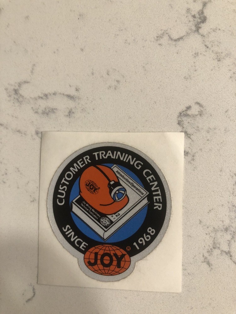 Joy Mining Sticker