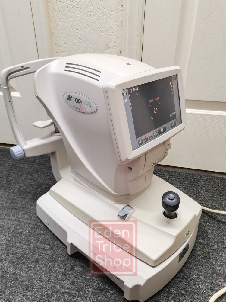 Topcon RM 800 Auto Kerato Refractometer 8.5" LCD Touchscreen Panel