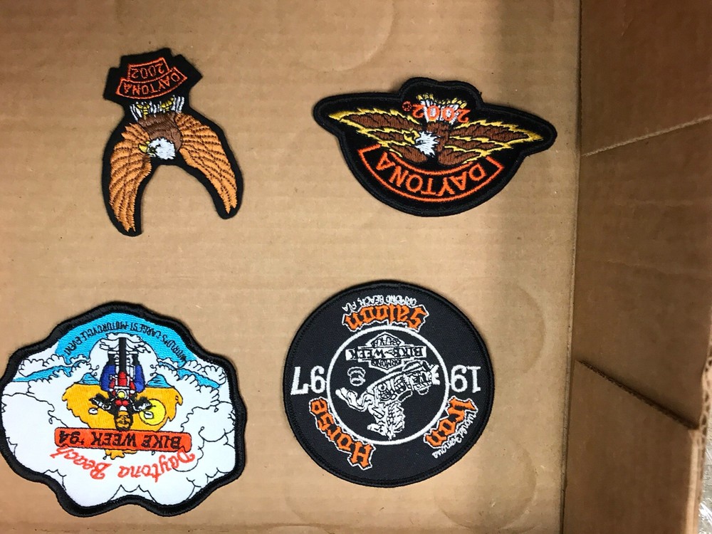 harley davidson patches lot Misc
