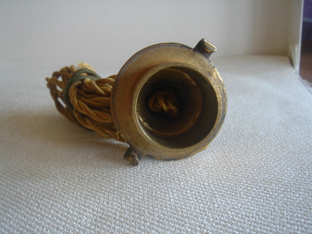 Antique. Hinks & Son. Electric converted Lamp socket