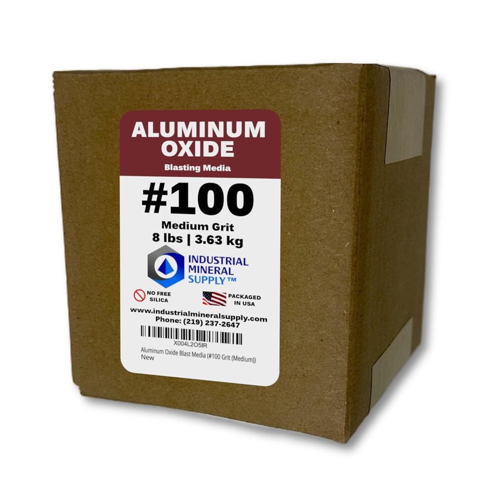 Aluminum Oxide Blast Media #100 Grit Medium