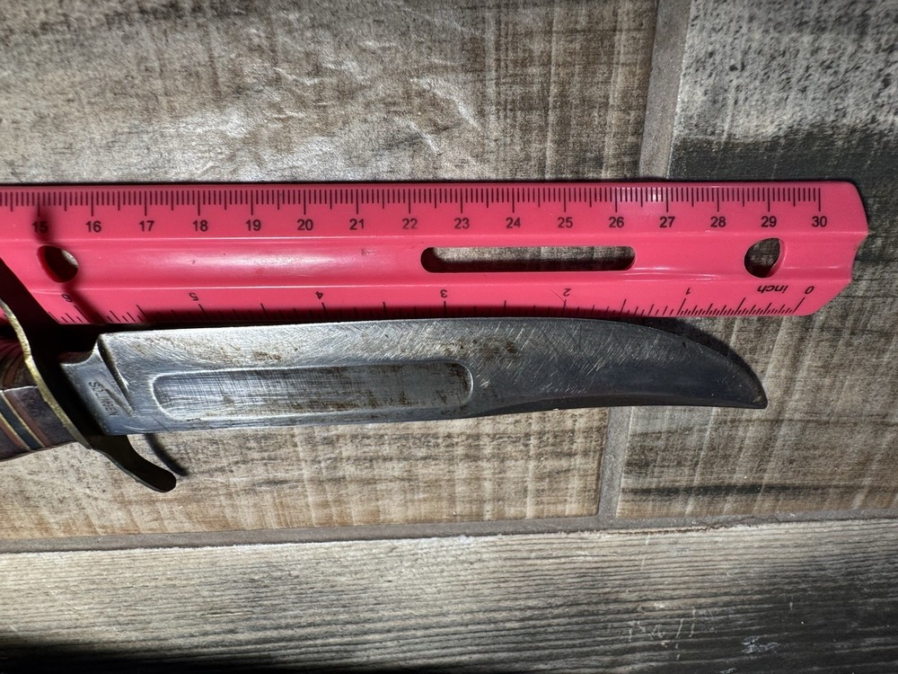 UNSCO Solinger Bone Hunting Knife
