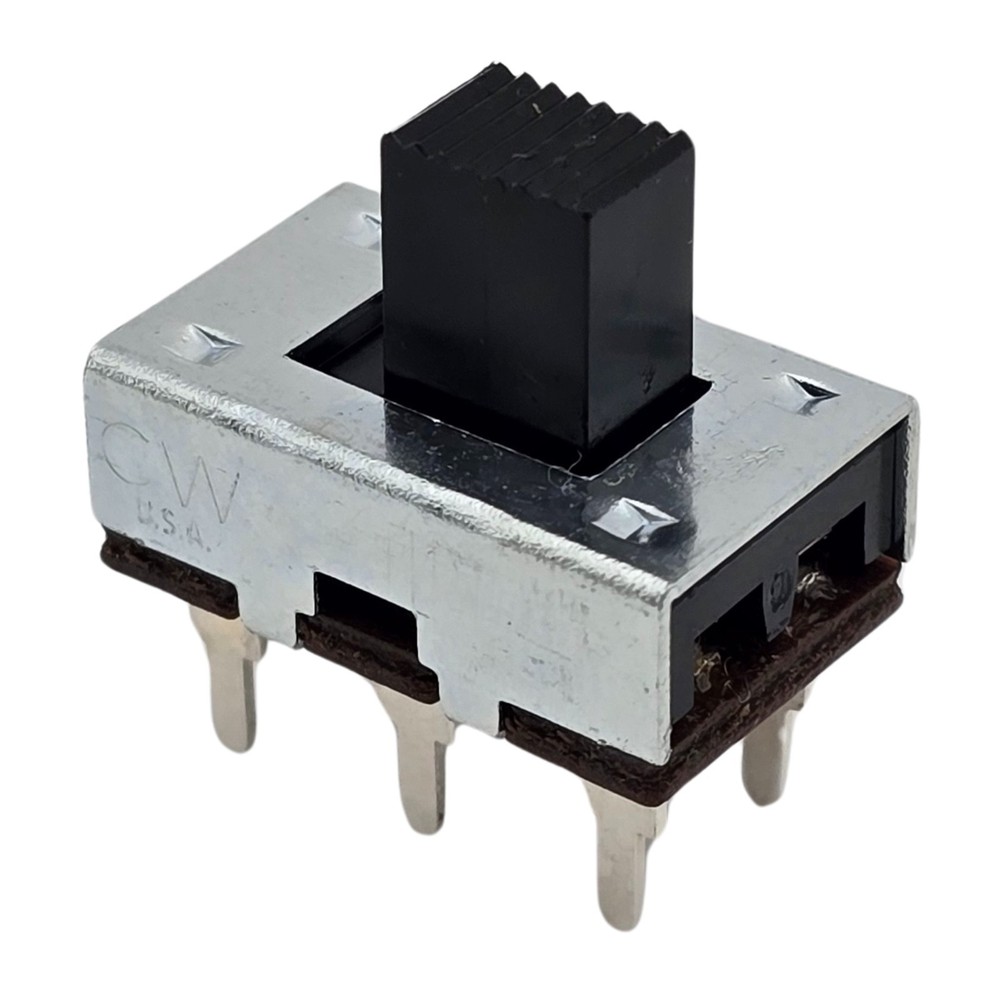 4x CW DPDT Toggle Slide Switch – 3A 125V