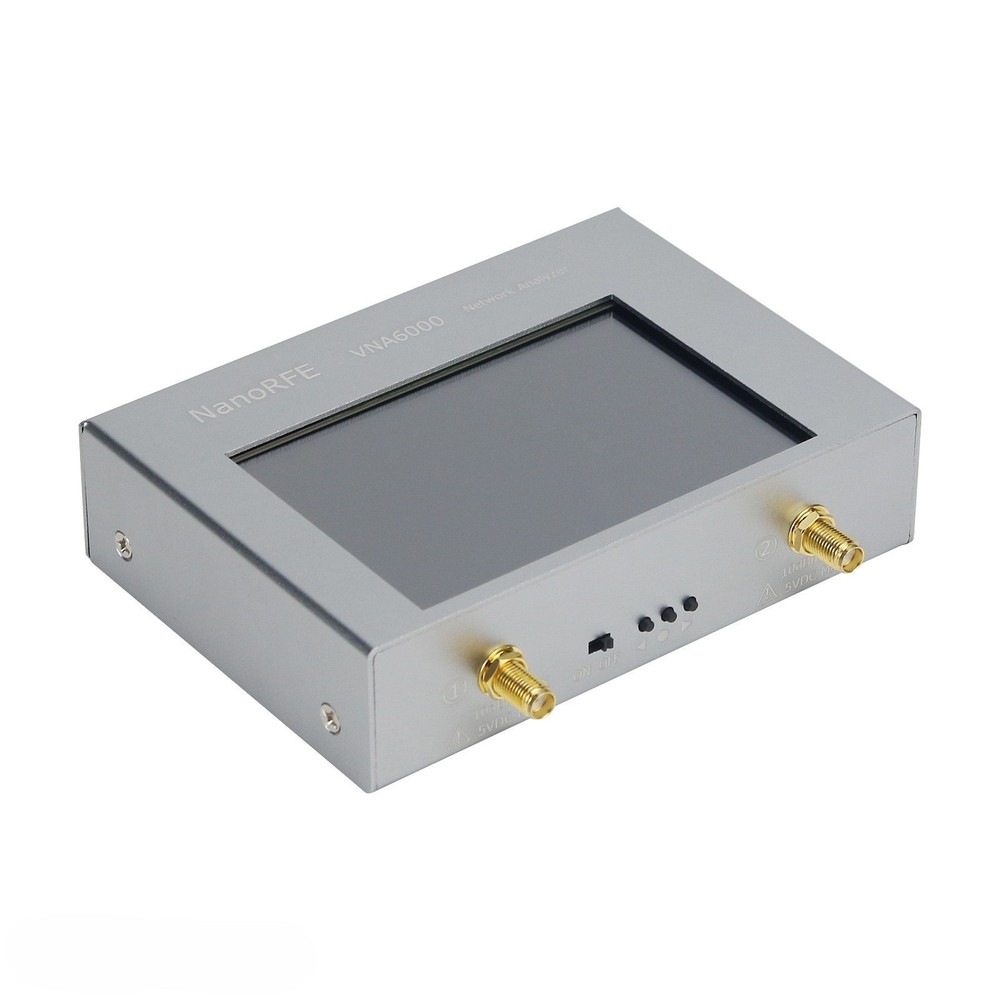 VNA6000-B Two Port 6GHz Portable Vector Network Analyzer 110dB Dynamic Range