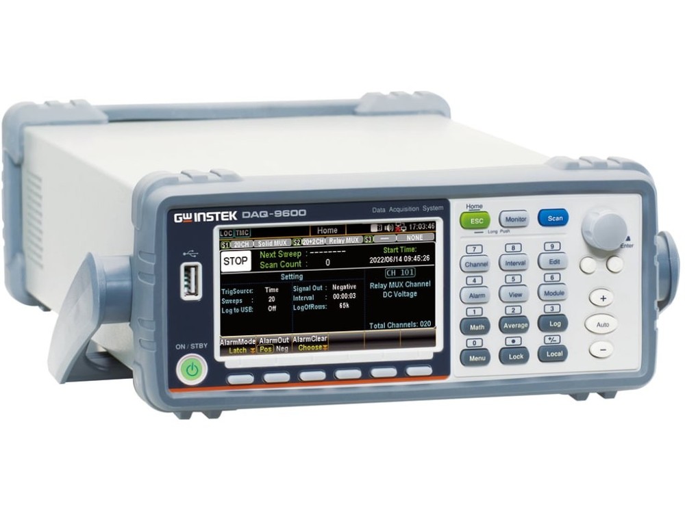 Instek DAQ-9600 - Data Acquisition System Mainframe (without GPIB)