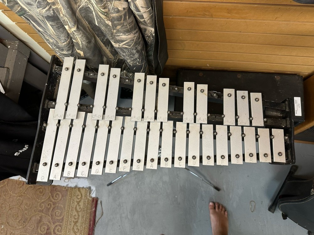 Student 32-Key Xylophone with Case