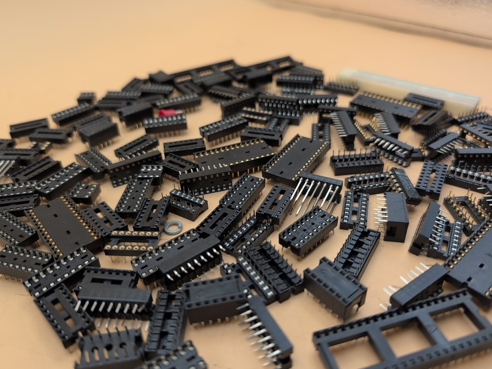 DIP IC Sockets Adapter Solder Type Socket (Qty 119)