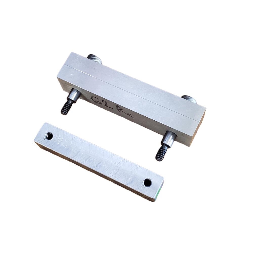 JANTZ MADE IN USA HRc Precision 62 Hardened File Guide Knife Making 2x72 Bevel