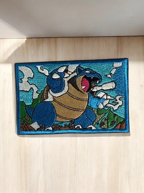 blastoise patch