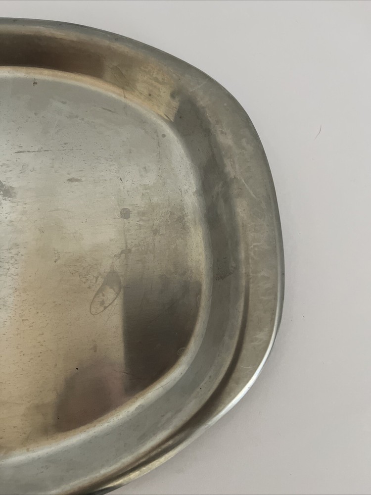 Vintage Reed & Barton Platter Server 18/8 Stainless Steel Rectangle