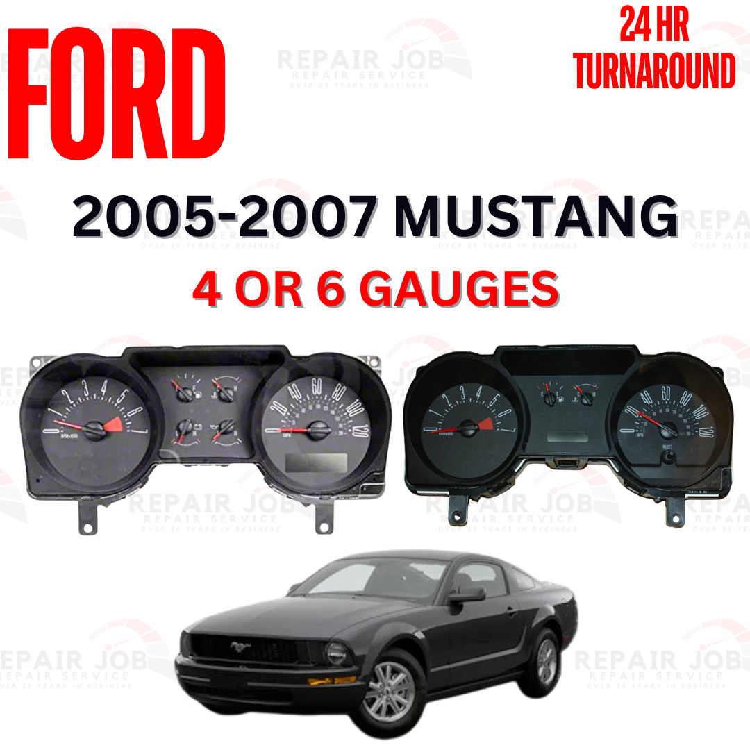 03-07 GM Chevrolet Silverado Tahoe Instrument Gauge Cluster FULL REPAIR SERVICE