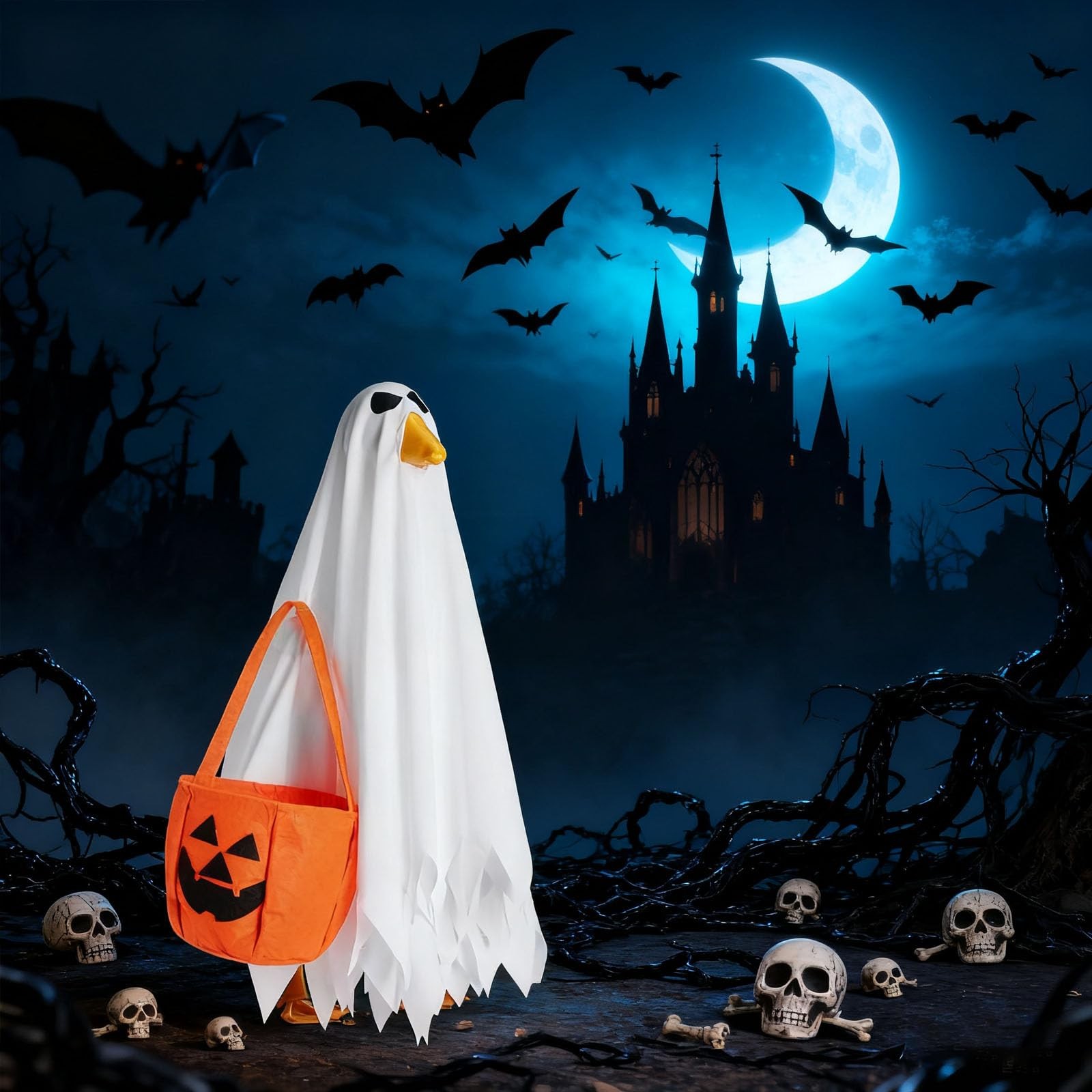 Porch Goose Outfits Halloween Outfit Holiday Clothes Halloween04