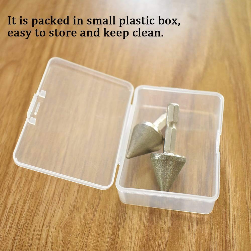 Woodworking Square Hole Drill Bit Sharpener Mortise Chisel Sharpening...