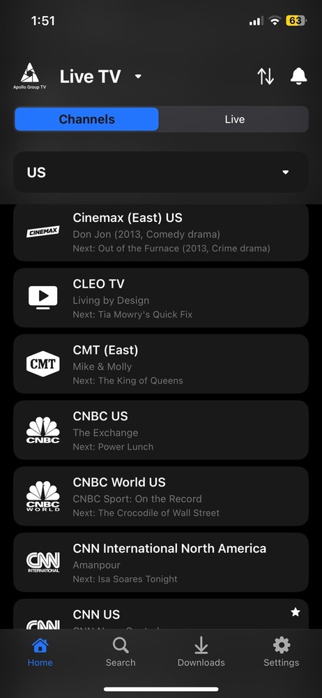 TV player