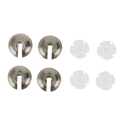 4Pcs Spring Retainers, Light Weight Aluminum Shock Retainers with Piston
