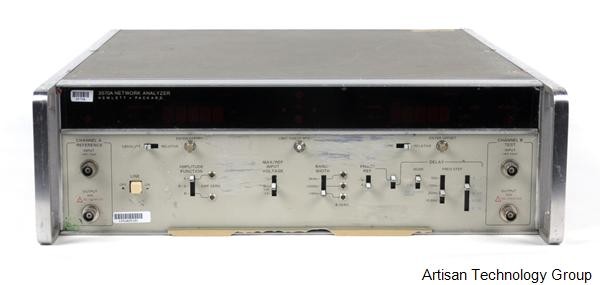 HP 3570A Network Analyzer