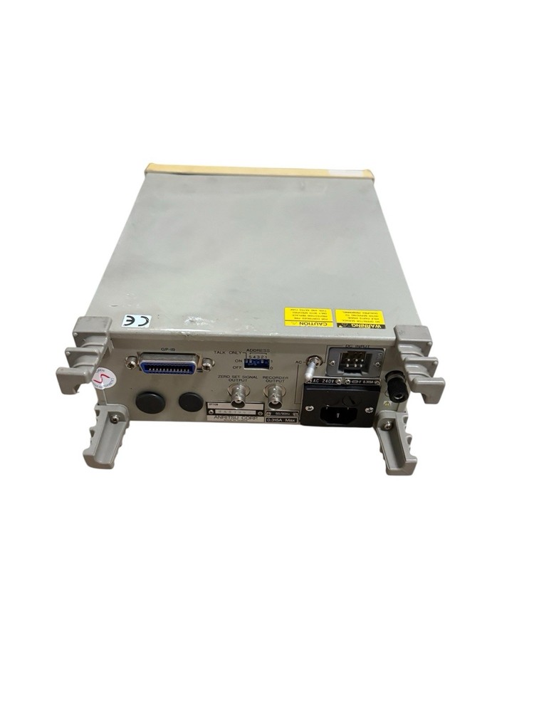 ANRITSU ML4803A POWER METER