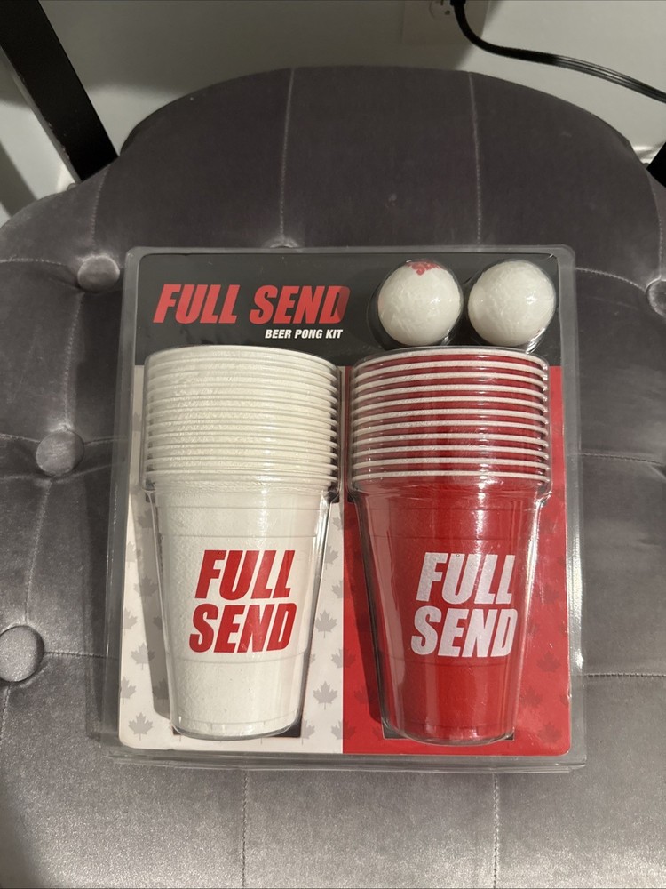 Full Send Beer Pong Kit
