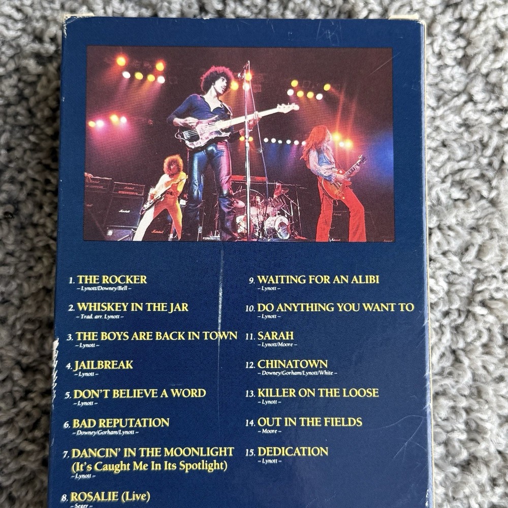 Music VHS Lot