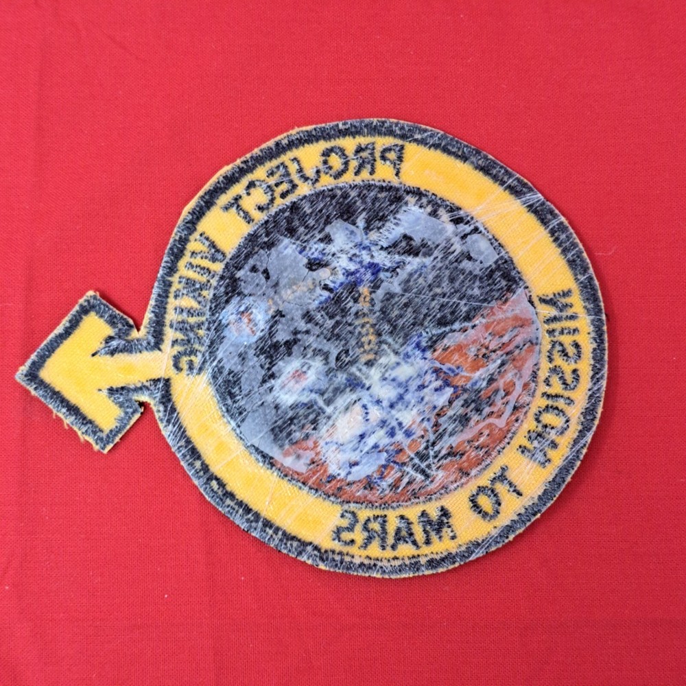 NASA Mission to Mars PROJECT VIKING Patch