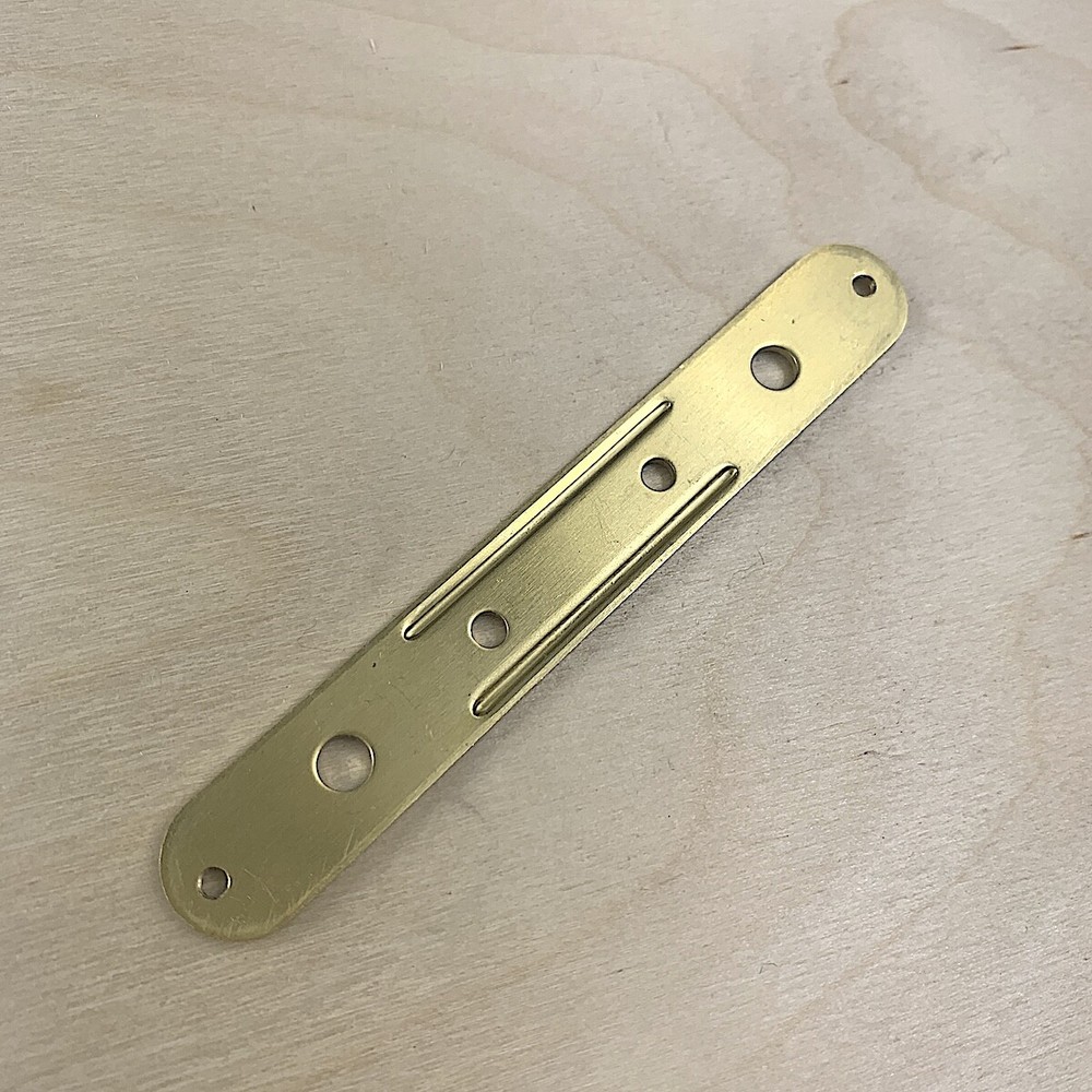 Lipstick Pickup Bottom Plate - Brass - LPBPB3
