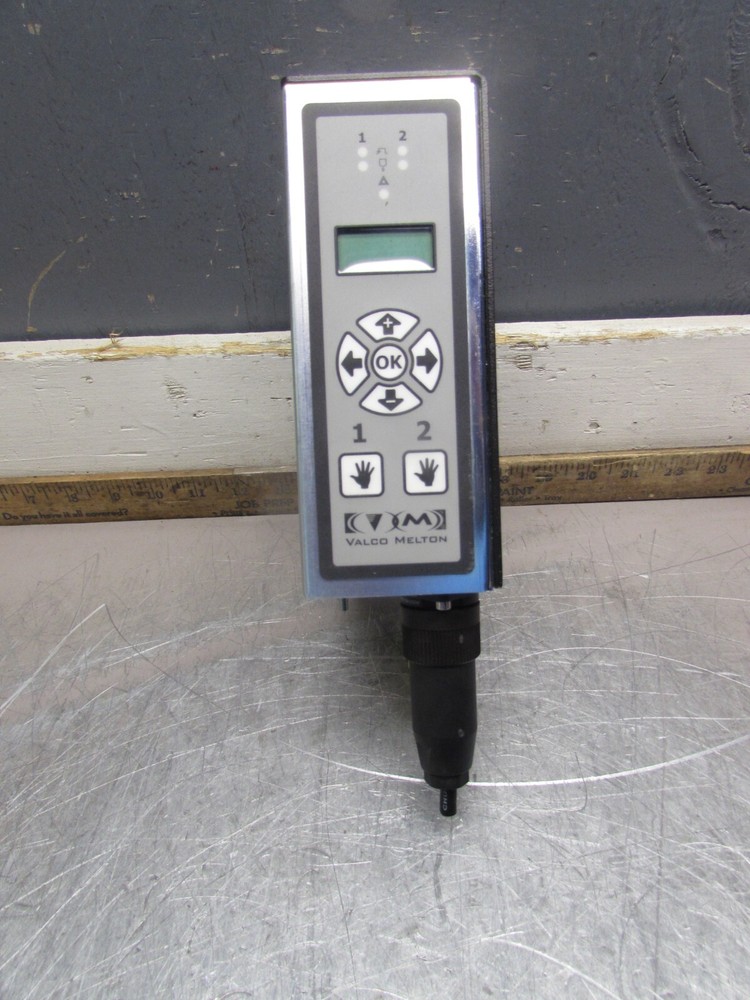 VALCO MELTON 074XX096 , VD2-E PATTERN CONTROLLER, 2-CH., MAKE OFFER!