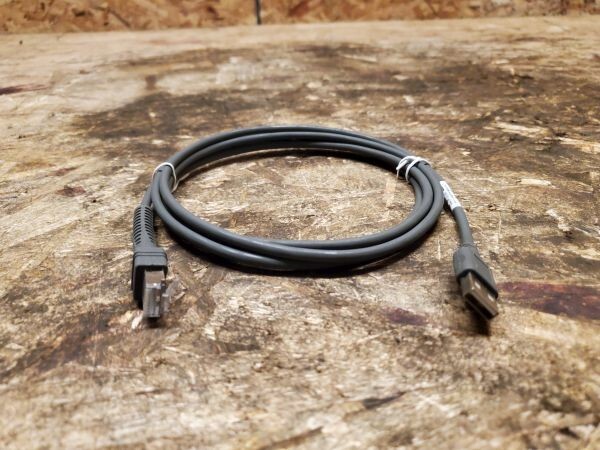 NEW Zebra CBA-U21-S07ZBR USB Data Transfer Cable - USB for Barcode Scanner 7 ft