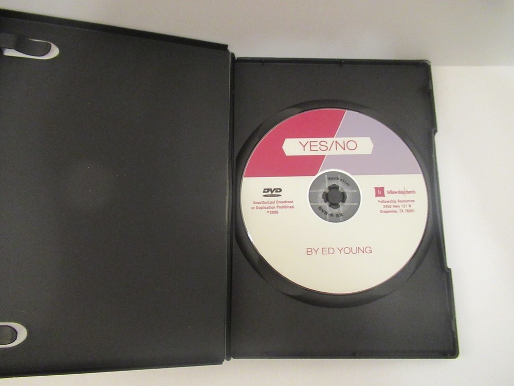 Ed Young - Yes/No - (DVD)