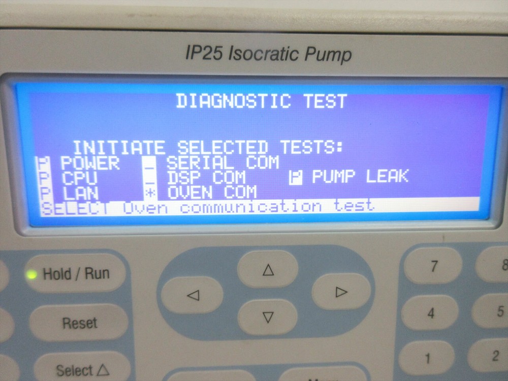 DIONEX IP25 ISOCRATIC PUMP IP25-2 MODULEWARE 3.51 BIOS 30.01