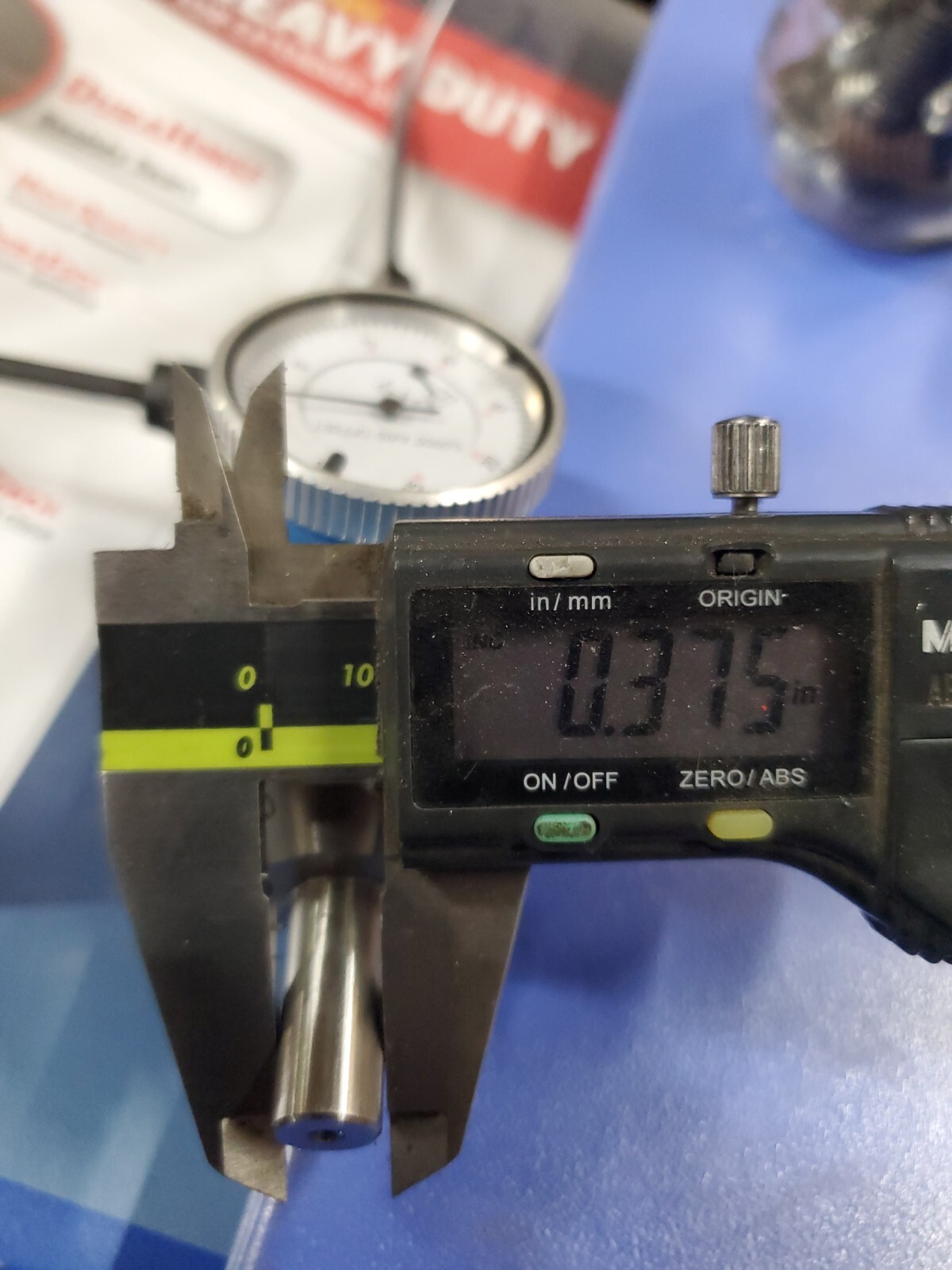 Coaxial Indicator Holder