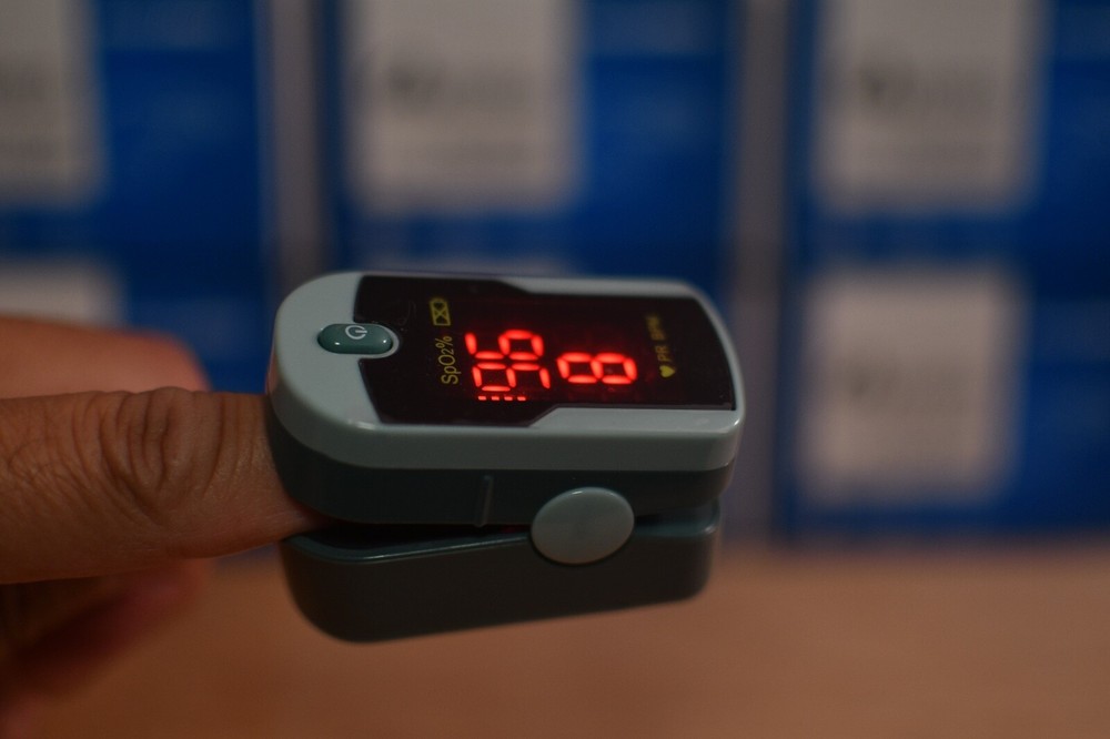 Choice Fingertip Pulse Oximeter Green OxyWatch