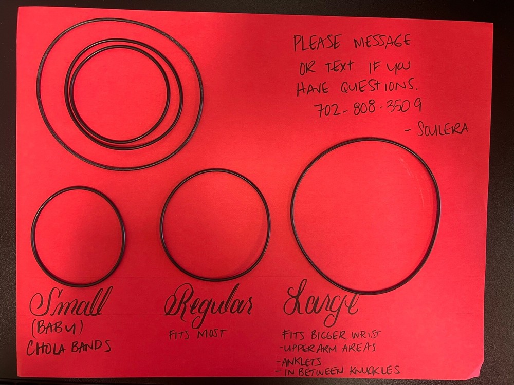 OG Chola Bands - Regular Size (Qty. 10)