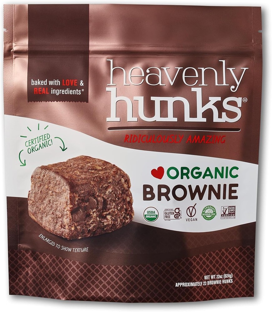 Organic Chocolate Brownie Bag