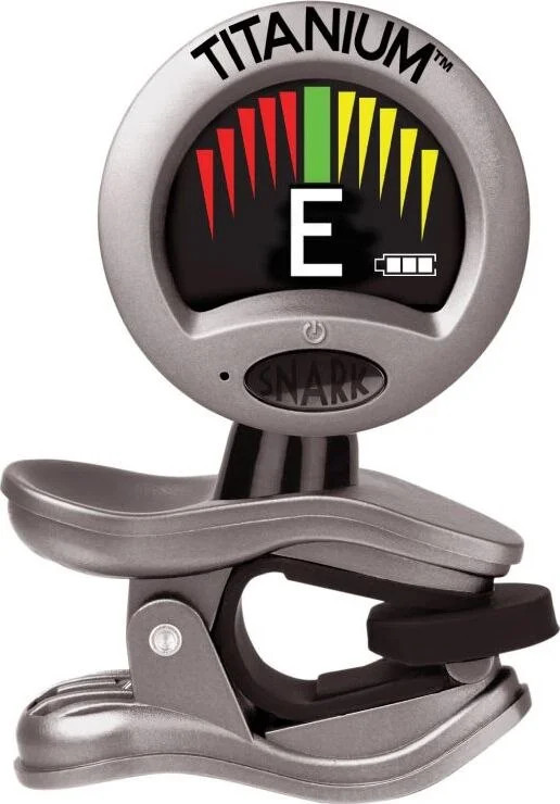 Snark ST8-TITANIUM Rechargeable Guitar Tuner