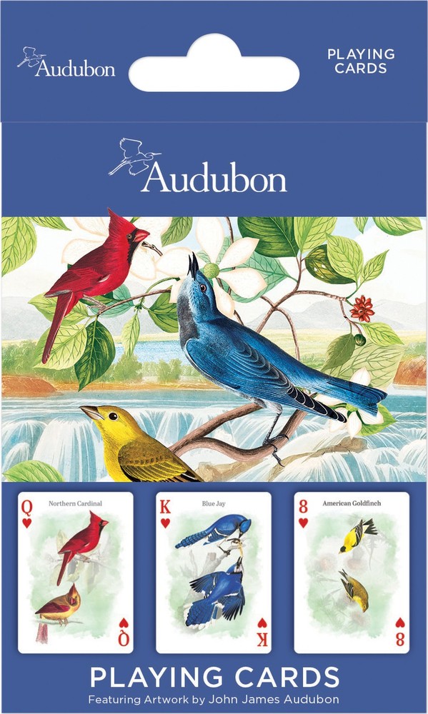 MasterPieces - Audubon Playing Cards - 54 Card Deck