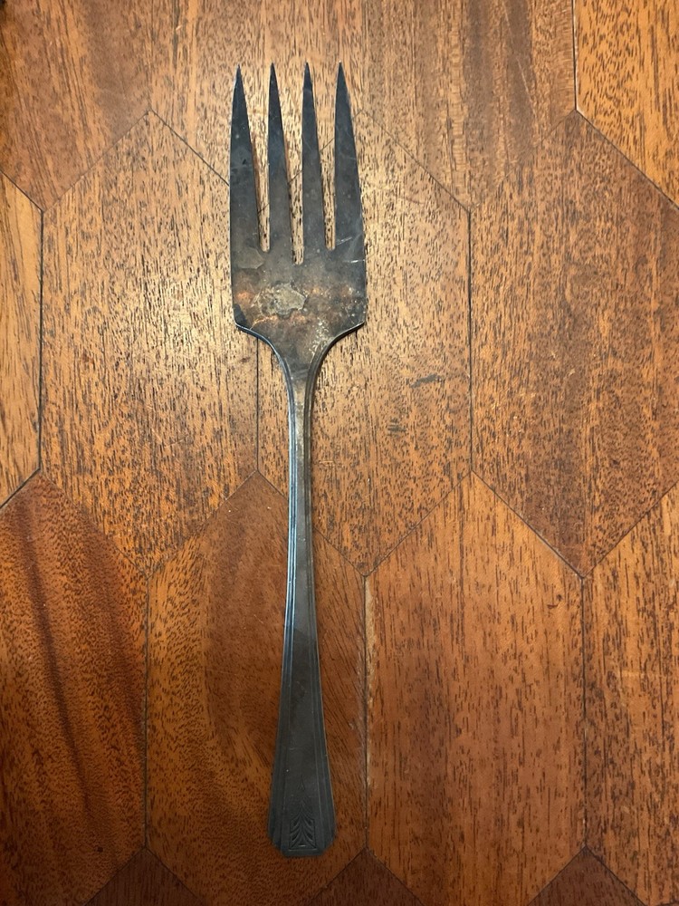 Flatware Serving Fork Likely For Serving Seafood #40