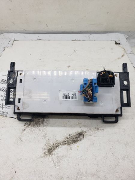 Used A/C Selector Switch fits: 2011 Chevrolet Malibu manual temperature control