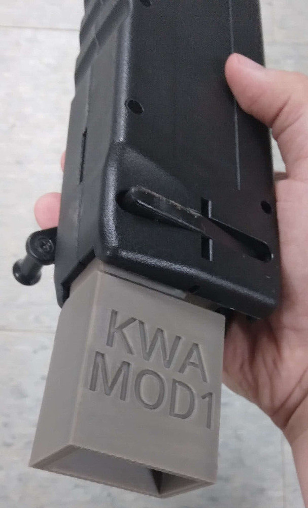KWA QRF Mod 1 Odin Speedloader Adapter (Tan)