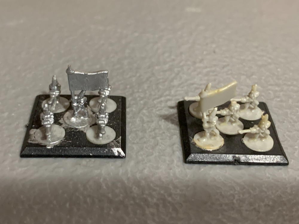 A11344 EPIC WARHAMMER 40K ELDAR CRAFTWORLDS COMMAND BANNER GUARDIANS 2 PACK LOT