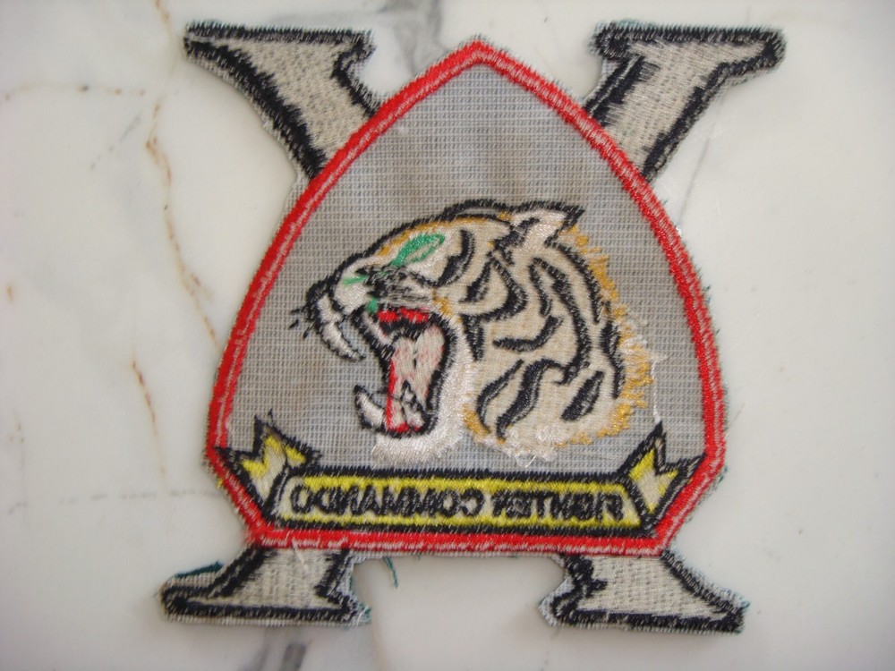 USAF 10th FIGHTER COMMANDO SQUADRON 4503rd TFS, VIETNAM WAR PATCH