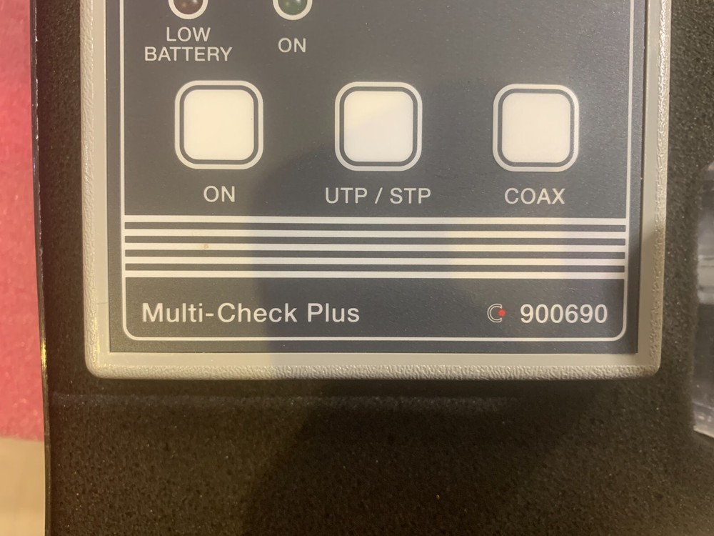 Weidmuller Multi-Check Plus 900690 Pairing Meter w/Accessories