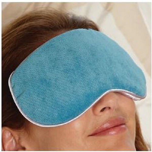 Bed Buddy at Home Relaxation Mask  Blue, 1 Each