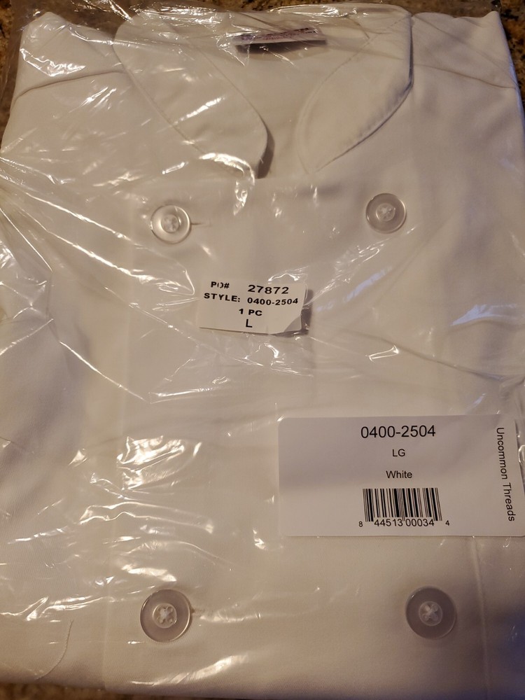 Uncommon Threads Chef Coat