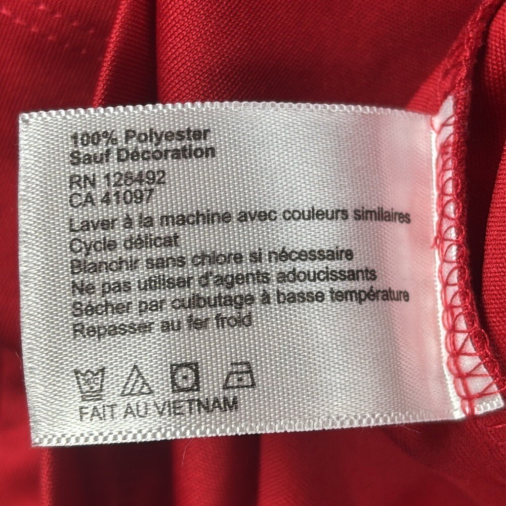 Greg Norman Men’s Large Red Pullover – Activewear, Golf, Quarter-Zip