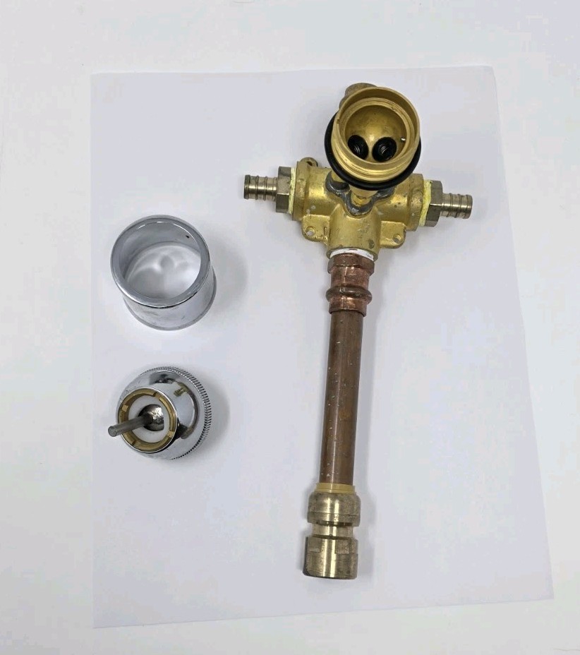 Copper Shower Valve
